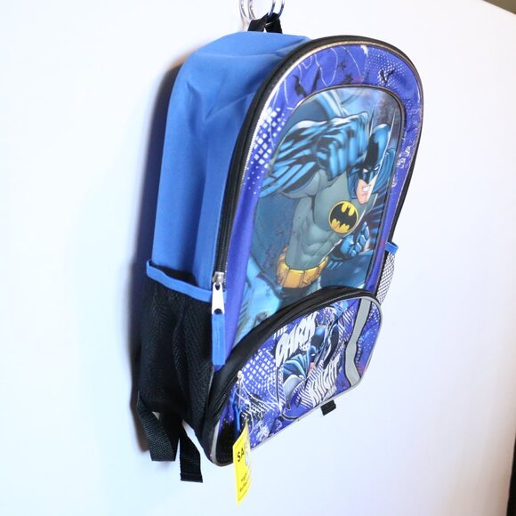 Dark Knight Batman Backpack with 3D Effect DC Comics - Picture 3 of 11